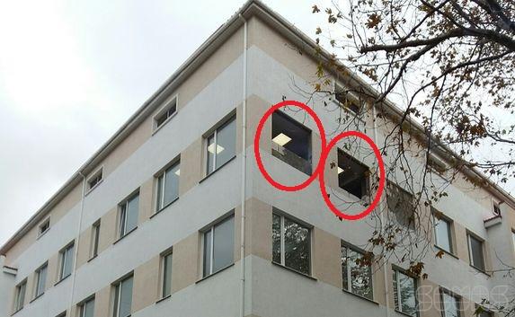 Новое здание 1-й горбольницы уже нуждается в ремонте?