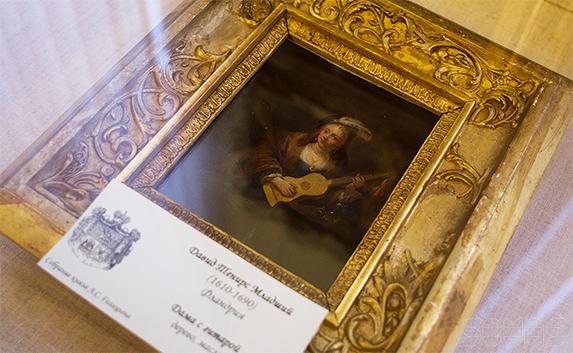 В Севастополе открылась выставка из коллекции князя Голицына 