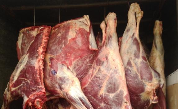 Партию мяса из Украины пытались ввезти в Крым в «навозной» машине
