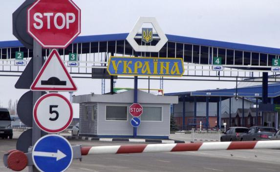 Украинская граница подбирается всё ближе к Крыму