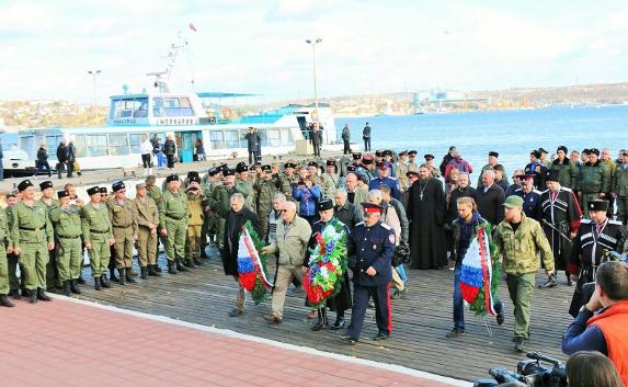 Исход Белой армии из Крыма вспоминали в Севастополе