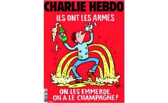 «Шарли Эбдо» выпустил карикатуру на пострадавших в теракте в Париже
