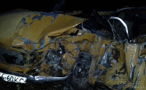 Водитель «Жигули» погиб в ДТП под Севастополем