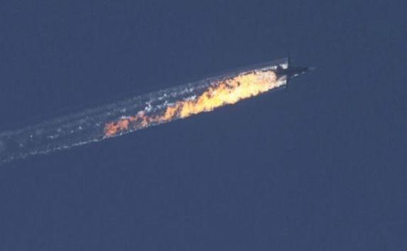 Путин: Турция сбила российский Су-24 над Сирией