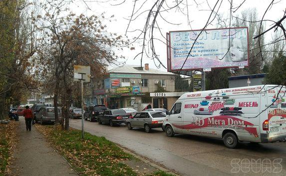 Бензиновый коллапс в Севастополе усиливается с каждым днём
