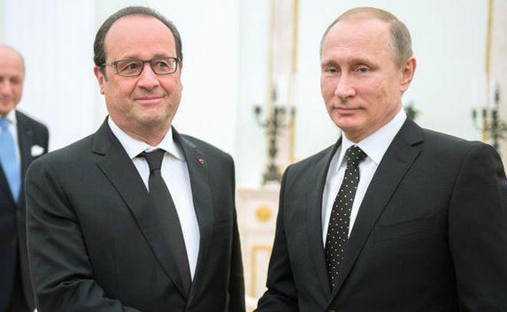 Путин и Олланд создадут коалицию против ИГ