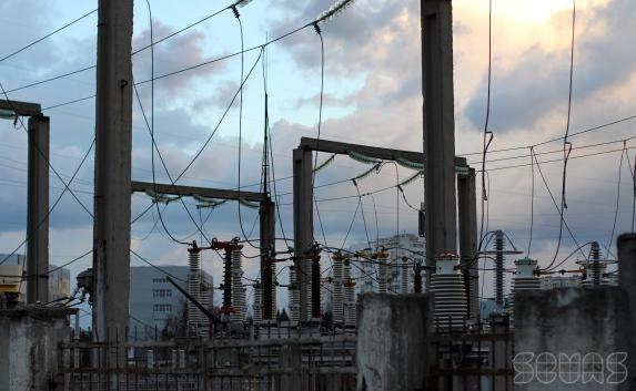 В Крыму вырабатывается почти 50% необходимой электроэнергии