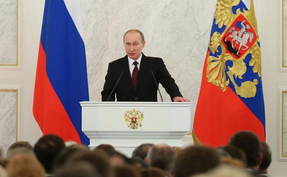 Путин: Россия не имеет права быть уязвимой