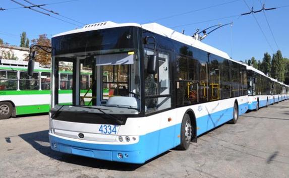 В Симферополе пустят троллейбусы, Севастополь пока экономит