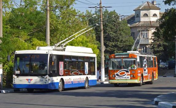 Троллейбусы в Севастополе выведут на линии поэтапно