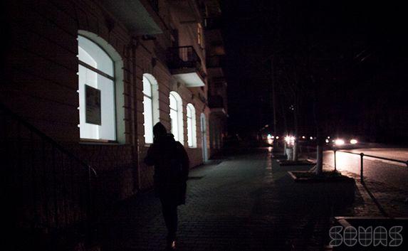 Игра теней ночного Севастополя. Фоторепортаж