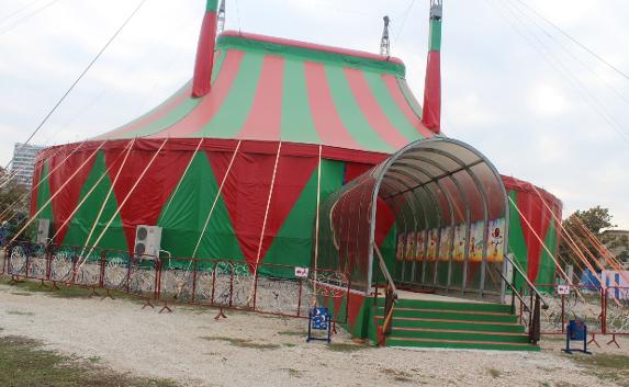Севастопольцы подписывают петицию президенту в защиту цирка
