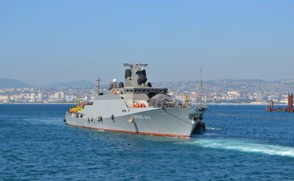 Новые корабли ЧФ заступили на дежурство в Севастополе