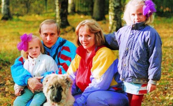 Путин о дочерях: Они никогда у меня не были звёздными детьми