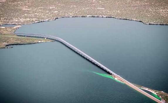 Открыт официальный сайт строительства Крымского моста