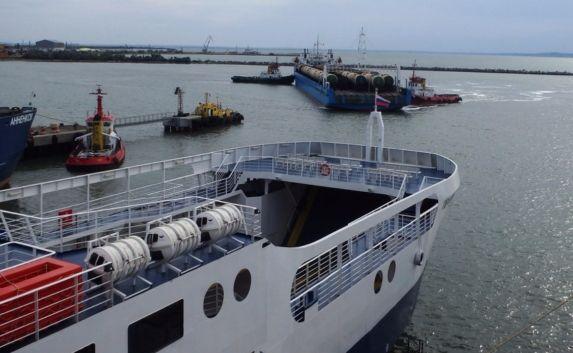 Паромное сообщение с Абхазией хотят наладить в Крыму