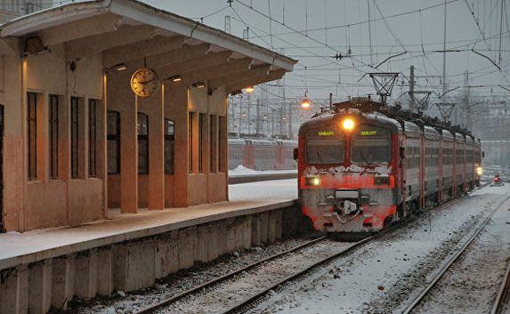 Стоимость проезда в крымских электричках повысят
