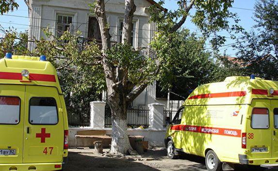 Медики на подстанциях скорой помощи в Крыму работают без охраны