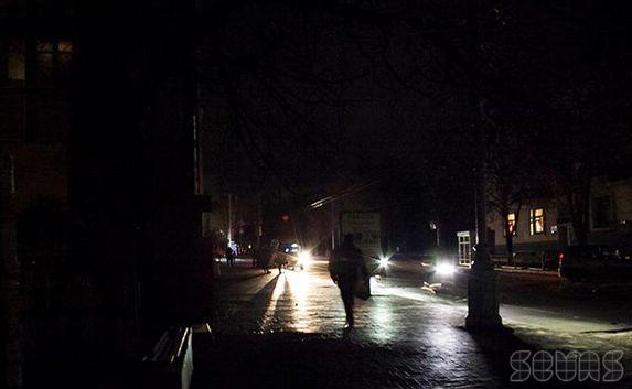 Севастополь снова без света: Украина вновь отключила линию