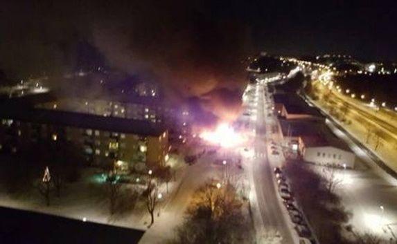 Теракт в Стокгольме: Взорван жилой дом