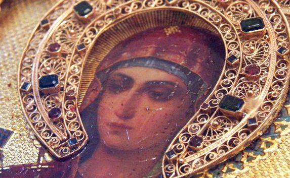 Мироточивая икона Божией Матери прибудет в Севастополь