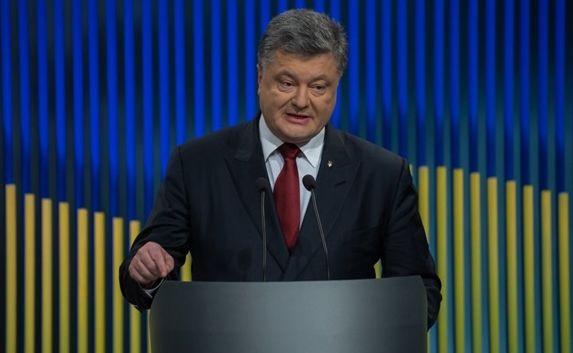 Порошенко пообещал вернуть Крым в 2016 году