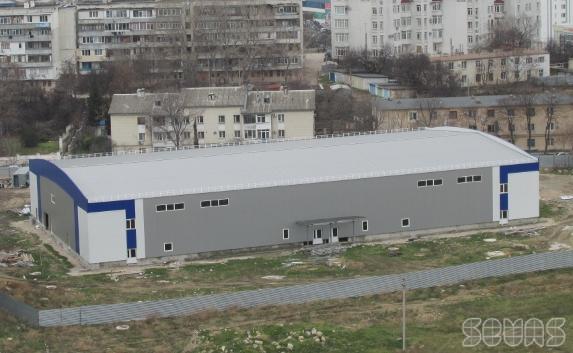 Ледовый дворец в Севастополе достроят в 2016 году 
