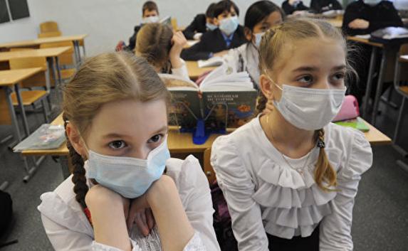 Школы Крыма одновременно из-за гриппа не закроются