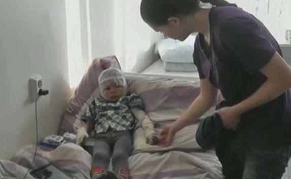 Коллектор поджёг ребёнка за долги родителей в Ульяновске