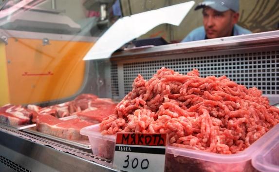 У торговцев Симферополя изъято 150 килограммов свинины