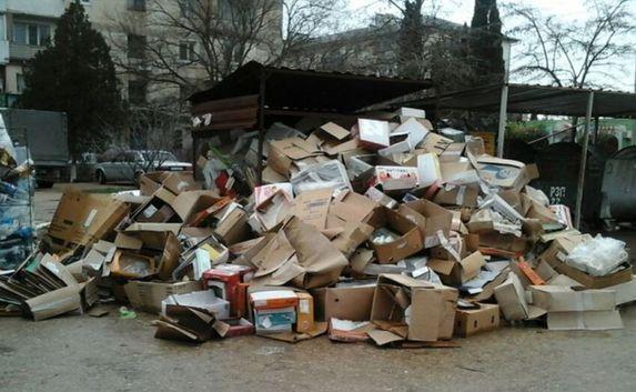 В Севастополе проверят, куда выбрасывают мусор магазины 