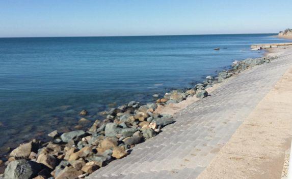 За зиму в Крыму исчезло несколько пляжей