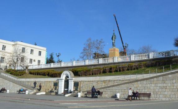 «Примерка» памятника Потёмкину выявила несколько недостатков 