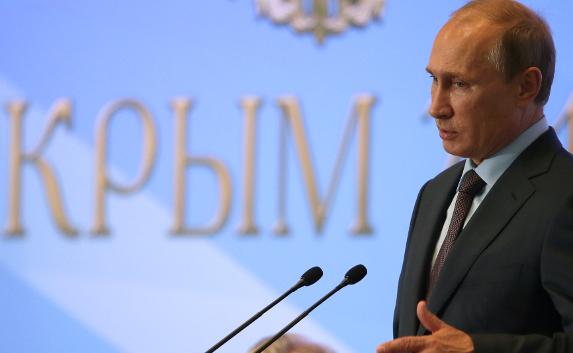 Путин в скором времени может посетить Крым