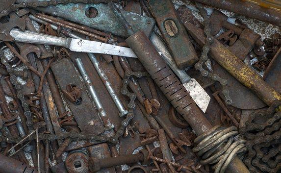 Полиция пресекла незаконный вывоз металлолома в Севастополе