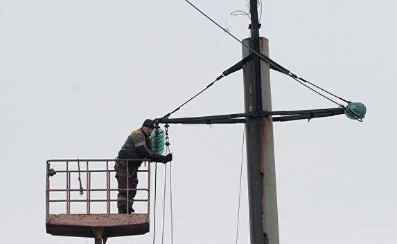 На крымских курортах устроят облаву на воров электроэнергии 