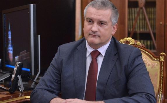 Аксёнова на посту главы Крыма в 2014-м утвердил Янукович