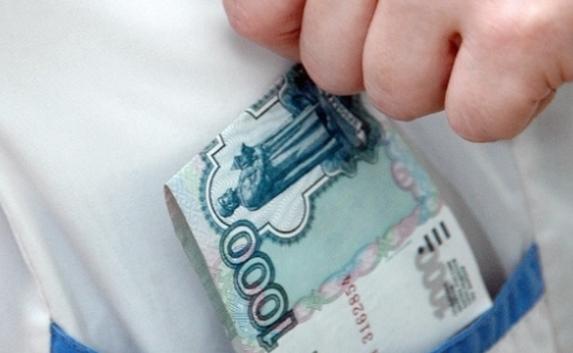 Врач крымской больницы за взятку в тысячу заплатит в 40 раз больше