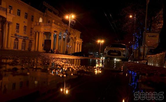 Общественники требует вернуть уличное освещение в Севастополь
