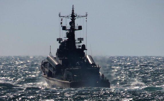 ЧФ проводит в Чёрном море учения соединения ракетных катеров