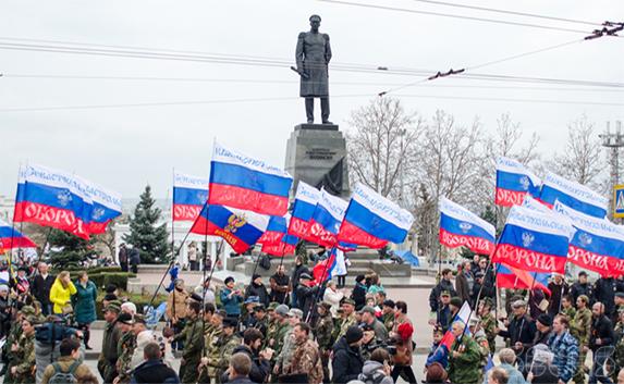 Севастополь отмечает День воссоединения с Россией