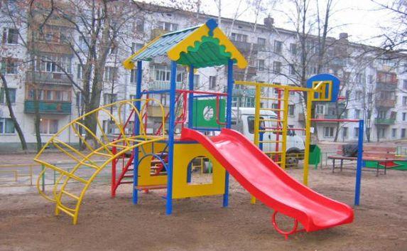 Плату за содержание детских площадок начнут взимать с 2017 года