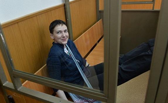 Надежде Савченко дали 22 года тюрьмы