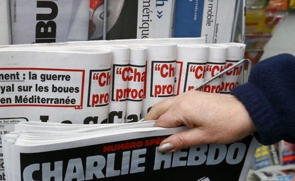 Charlie Hebdo опубликовал карикатуру на теракты в Брюсселе 