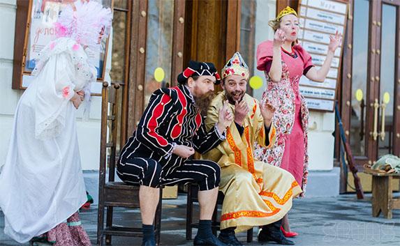 Международный день театра с размахом отметили в Севастополе