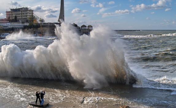 Ураганный ветер обещают в Крыму 2 апреля