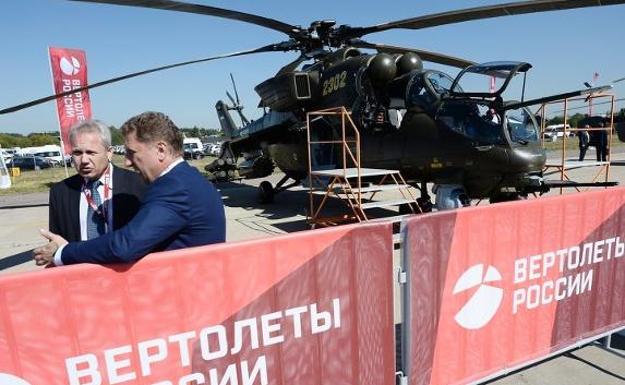 Севастопольское авиапредприятие намерено войти в «Вертолёты России»