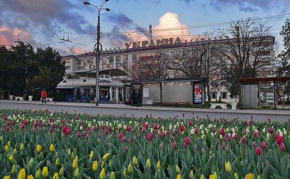 К курортному сезону в Севастополе расцветут 53 клумбы