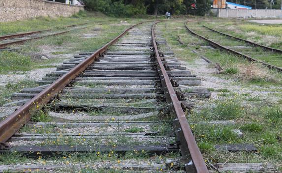 Севастополь передаст Крымской железной дороге 17 километров путей