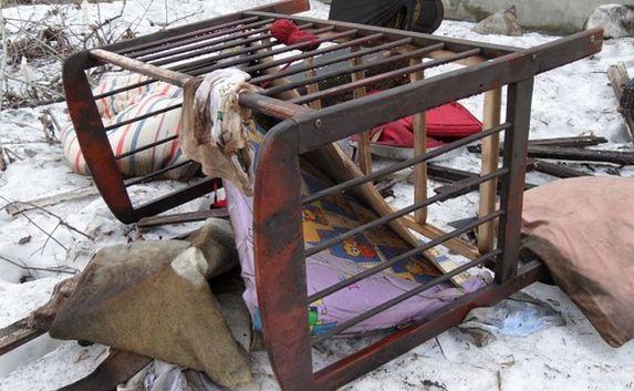 Крымчанка «поджарила» кроватку со своим двухлетним ребёнком